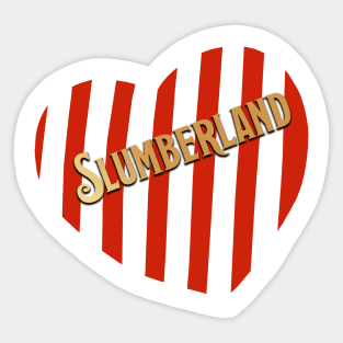 slumberland Sticker